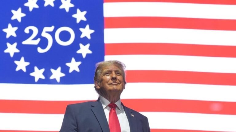 Watch live: Donald Trump to give major speech as America celebrates 250th anniversary