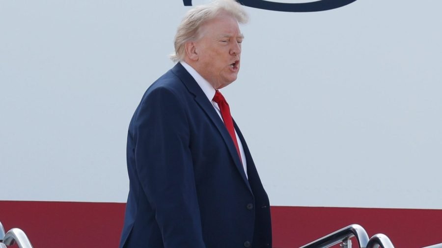 Trump responds to eye-popping report on crypto profits while president