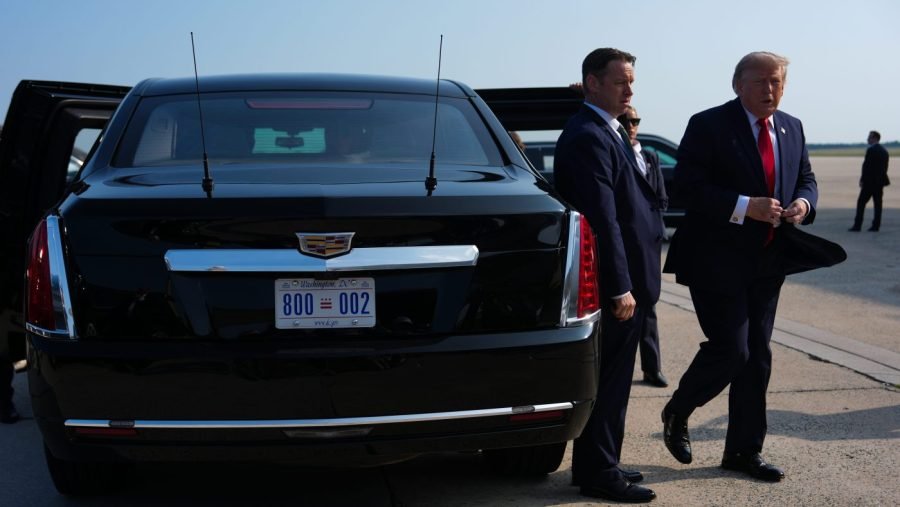 Live updates: US will exit Canada-Mexico trade agreement; Trump visits North Dakota