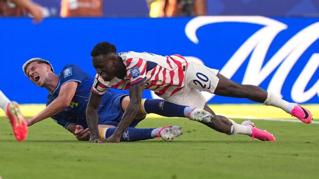 Trump calls World Cup chief Infantino to lift red card suspension for key U.S. player