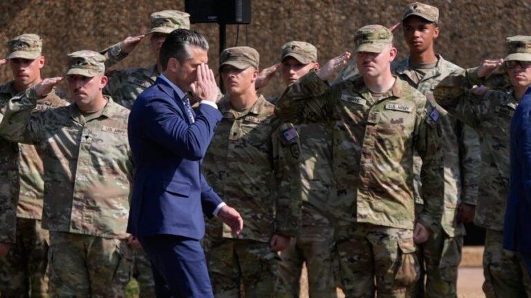 Top lawyer for military joint chiefs stepping down early, citing 'personal reasons'