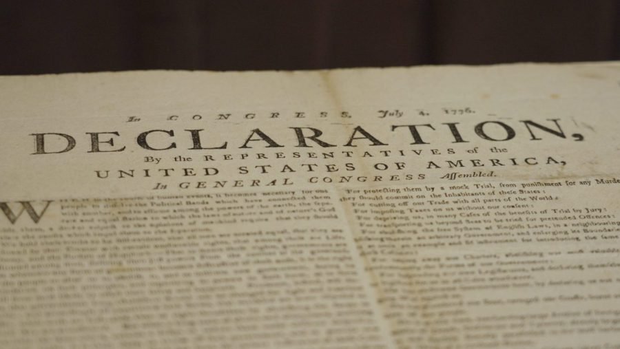 Rare 'Exeter' copy of Declaration of Independence discovered in UK