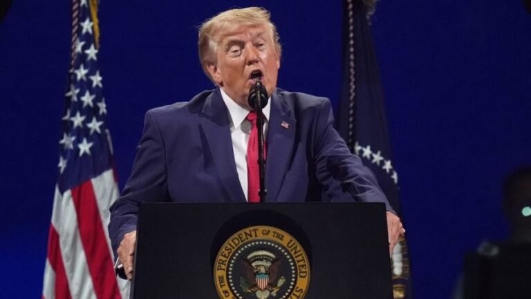 Trump says he overruled recommendation to cancel July 4 event on the National Mall