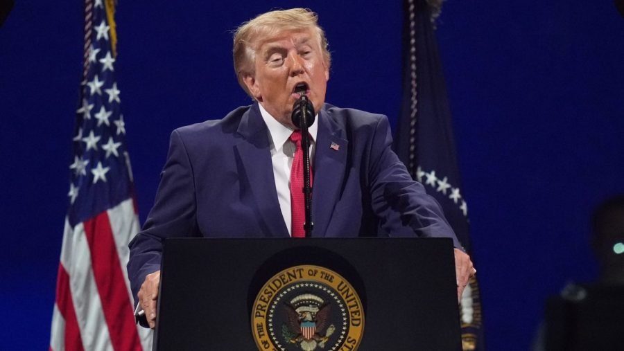 Trump says he overruled recommendation to cancel July 4 event on the National Mall