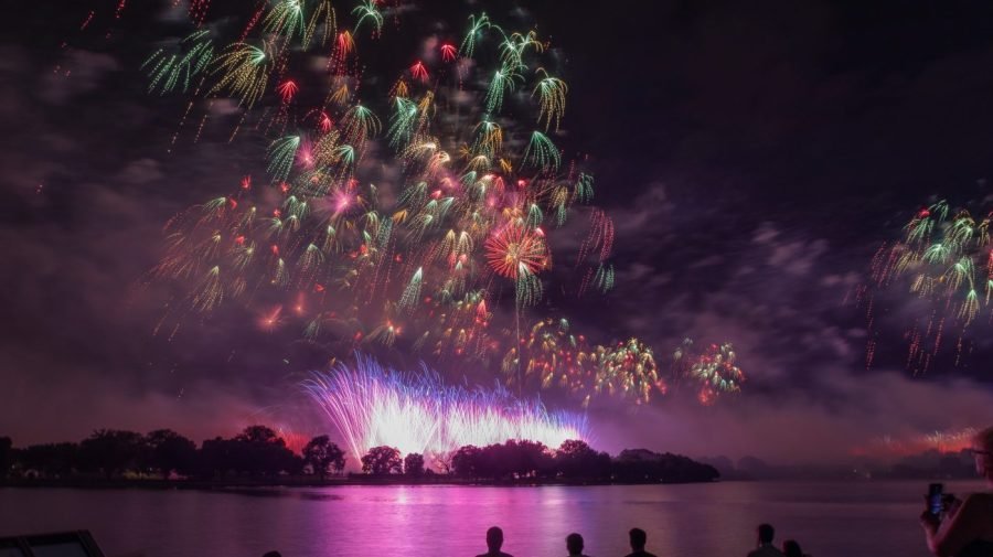 Trump touts ‘best fireworks show, EVER’ after 250th speech, weather delays