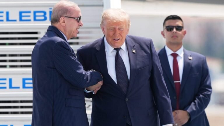 Live updates: Trump arrives in Turkey for NATO Summit; Platner's support dissolves