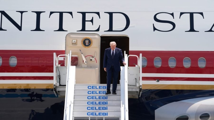 New York Times files motion to quash subpoenas following Air Force One coverage
