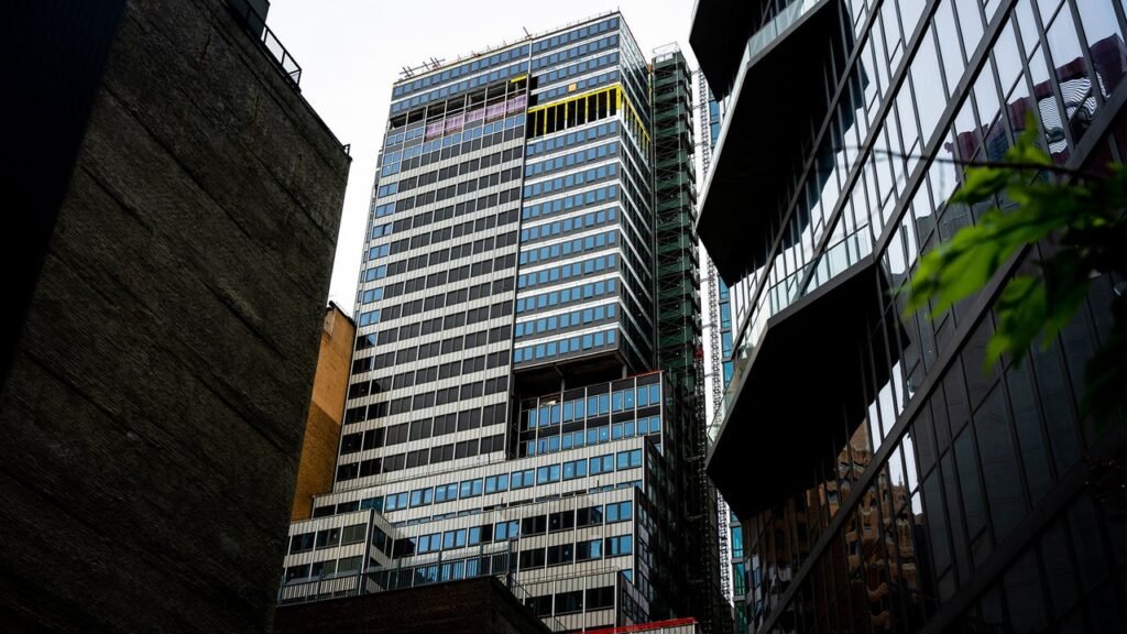 What to know about the Manhattan high-rise at risk of collapse near busy Grand Central hub