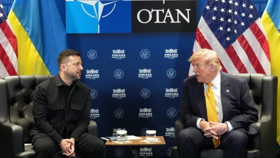 Live updates: Trump warns Iran ceasefire may be 'over,' will allow Ukraine to build Patriot missile interceptors