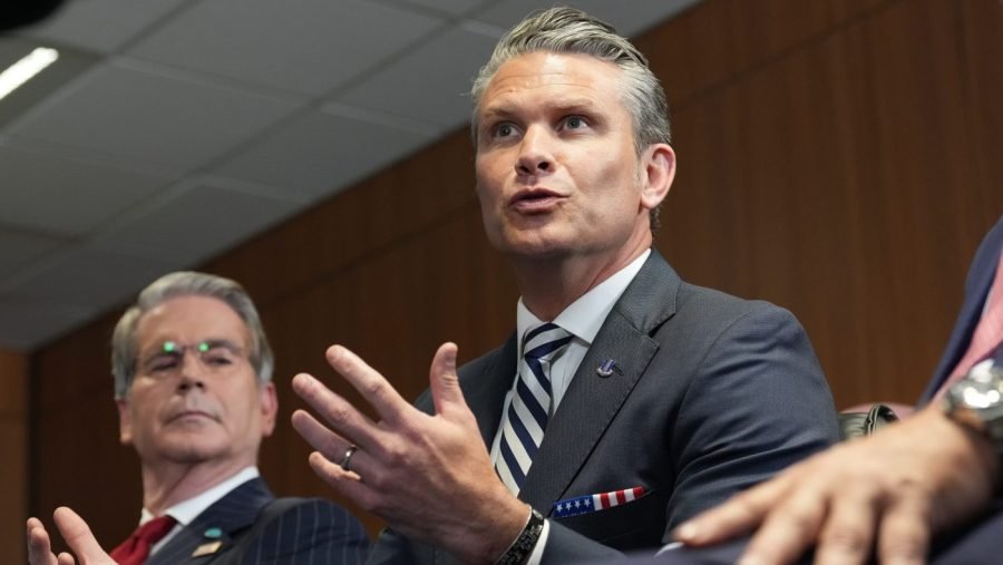 Hegseth set for Senate grilling as Iran war sours