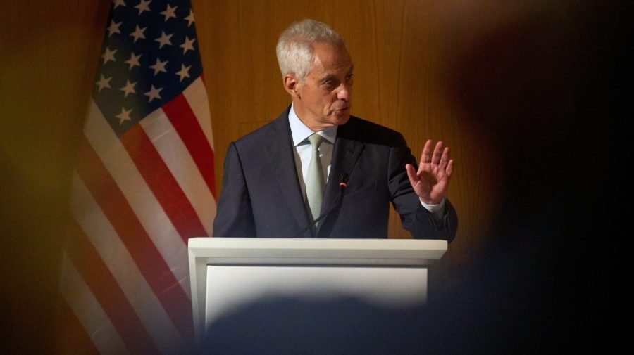 Emanuel: Being 2028 frontrunner now would be 'kiss of death'