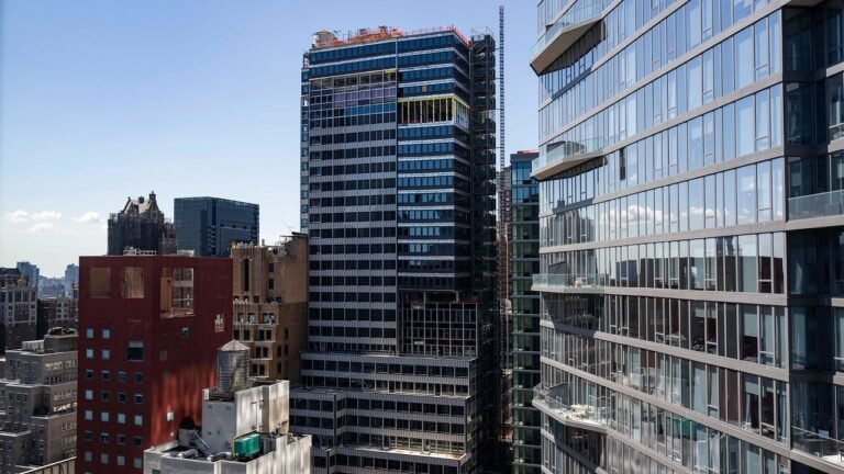 New York City construction scare highlights the challenges of converting offices into housing