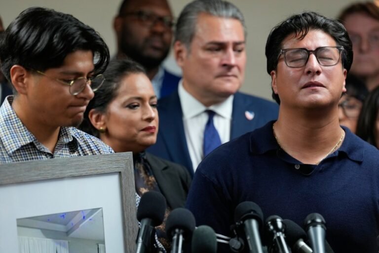 'We do not believe them': Family, advocates want answers after fatal ICE shooting