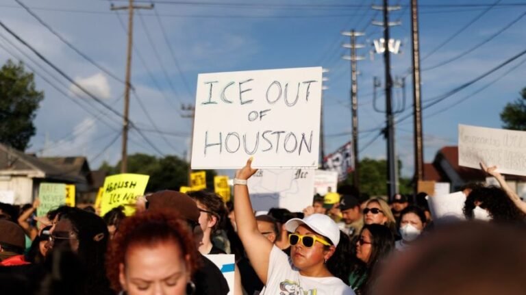 Houston mayor says city launching its own probe into deadly ICE shooting