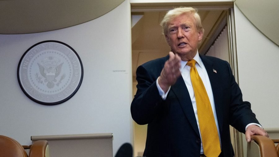 Live updates: Trump flies home on old Air Force One over security concerns; Maine Democrats seek Platner successor