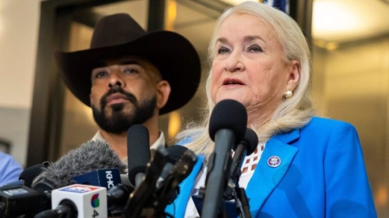Watch live: Houston officials, Sylvia Garcia speak on ICE shooting