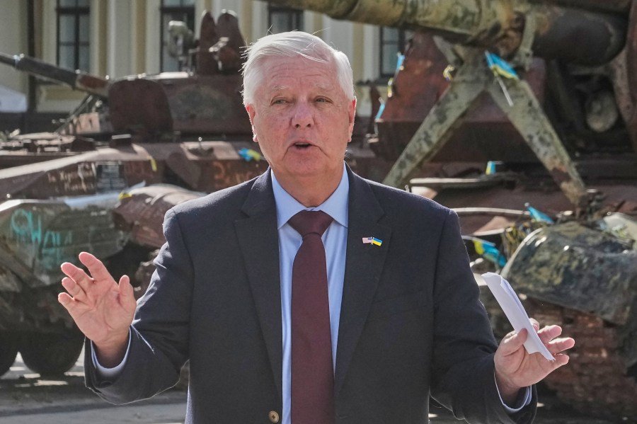 Trump should honor Lindsey Graham with strong Ukraine, Iran and Taiwan policies 