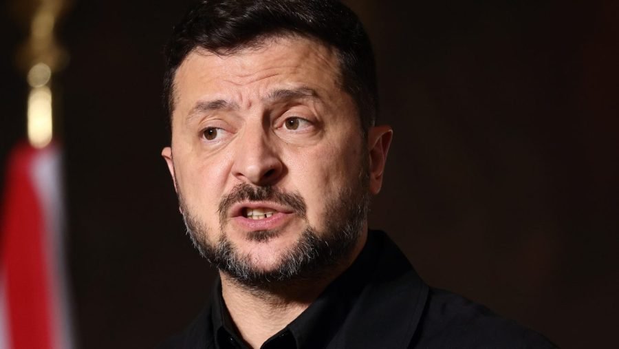 All senators invited to Zelensky meeting as Congress weighs Russia sanctions bill