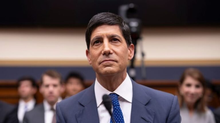 Watch live: Warsh gives remarks as Fed holds interest rates steady