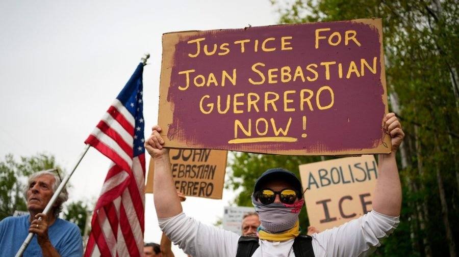 ICE officer in Maine shooting should have never been given badge, gun, relatives say