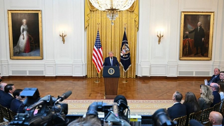 Trump rails against China in new 2020 election claims disputed by critics