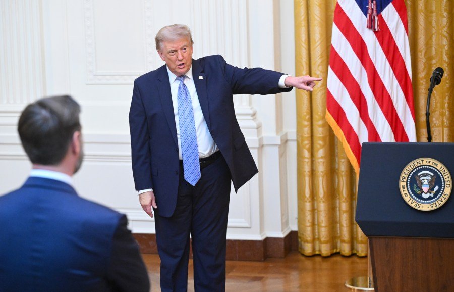 Five takeaways from Trump’s big elections speech