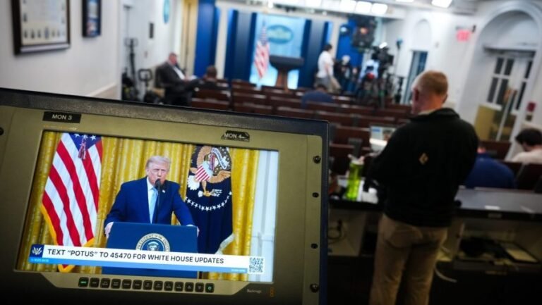 Trump's teleprompter operator who bet on speeches no longer working in the government