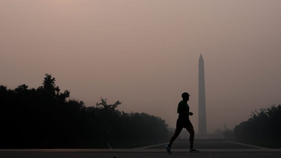 Trump says Canada will face tariffs over wildfire smoke, claiming 'willful negligence'