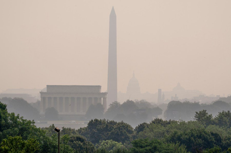 Canadian wildfire smoke triggers air quality alerts for millions: What to know