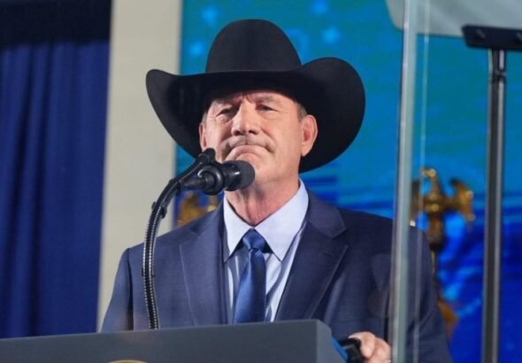 South Dakota governor fends off challenger in primary runoff 