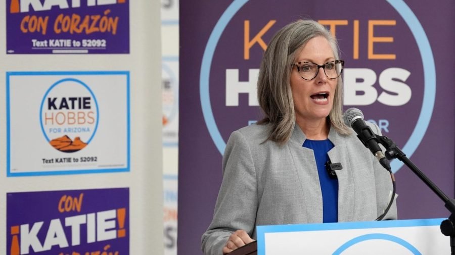 Hobbs launches first negative TV ad against Biggs in Arizona