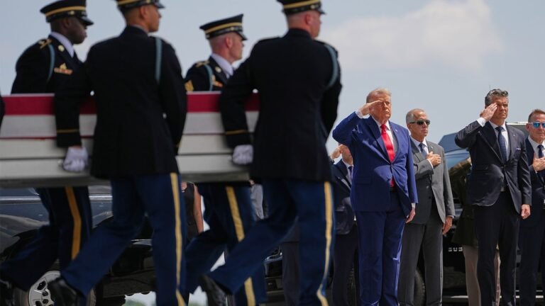 How Americans feel about Trump’s handling of the war in Iran, according to a new poll