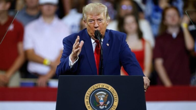 Just 1 in 5 Republicans enthusiastic about rest of Trump term: Poll