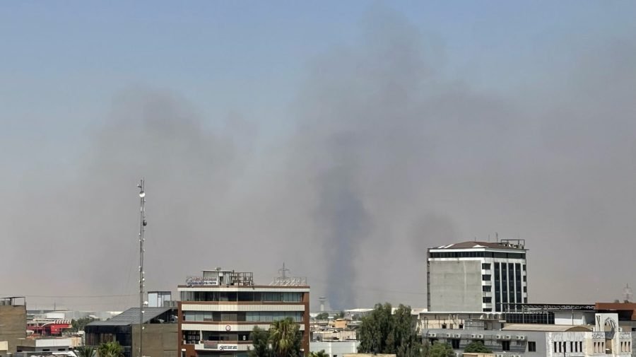 Explosions heard near US base in Iraq after Pentagon finishes latest strikes against Iran