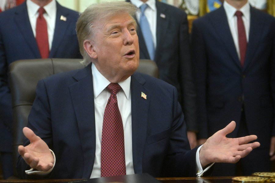 Trump on LeBron James as he joins Philadelphia: 'Maybe he's a racist'