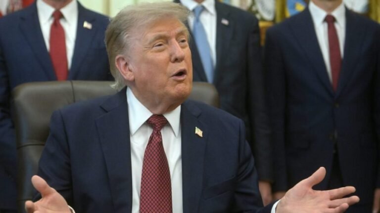 Watch live: Trump unveils 'Freedom Haulers' initiative to boost veteran hiring