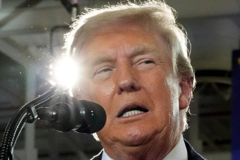 Trump's delusional tariff rally should terrify Republicans