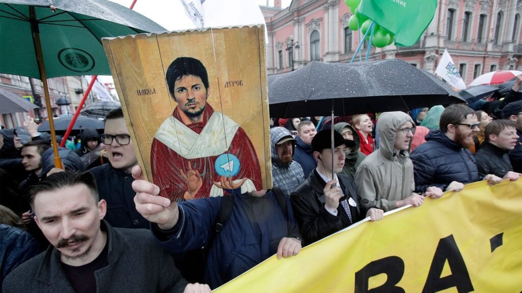 Telegram’s founder, Pavel Durov, is now on an international wanted list