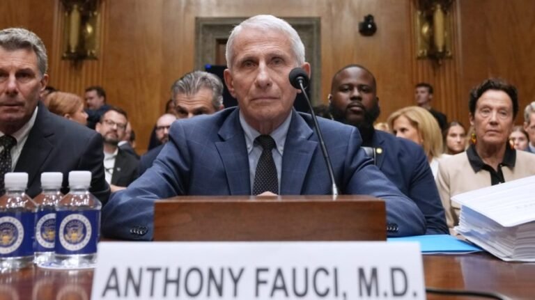 Fauci invokes Fifth Amendment right at Paul's hearing