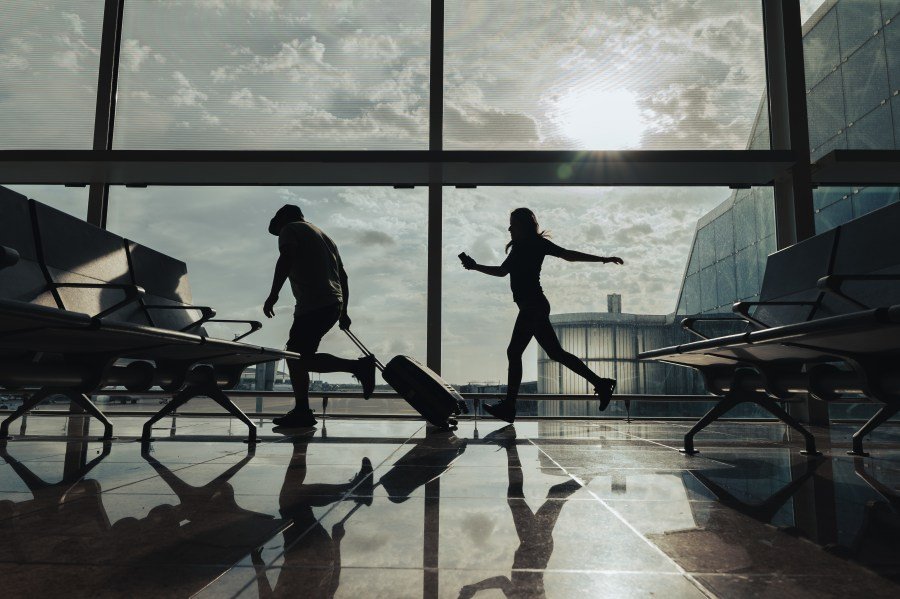 Connecting flight? Good luck.