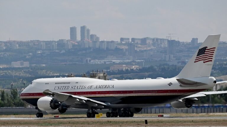 Trump's Air Force One switcheroo highlights security concerns around Qatari model  