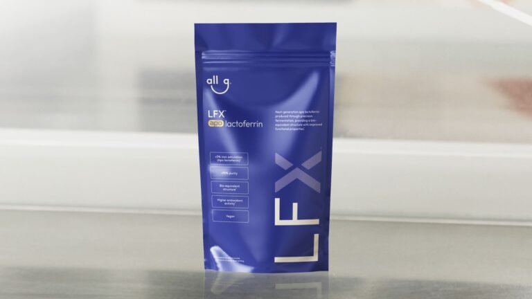 All G makes US debut with low-iron lactoferrin made via precision fermentation