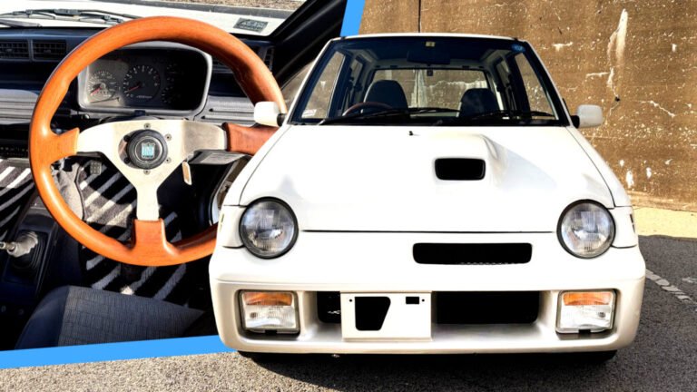 Suzuki’s 657cc Turbo Kei Hatch Makes Less Power Than A Liter Bike