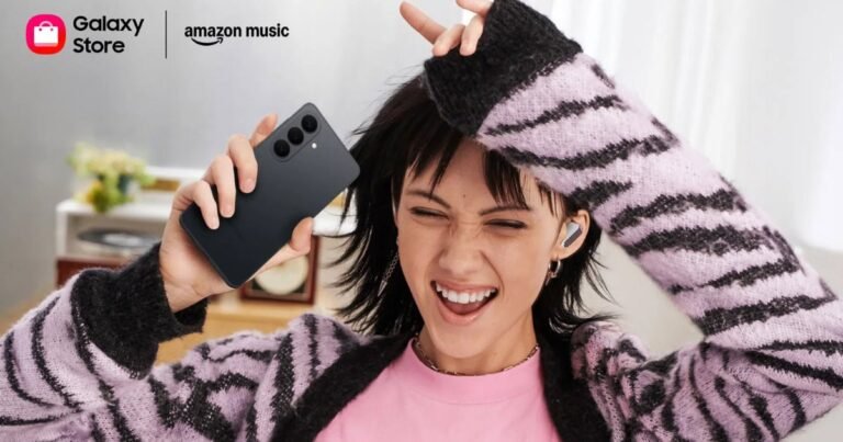 Amazon Music App Now Comes Preinstalled on Millions of Samsung Phones