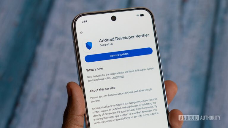 Spotted the new Android Developer Verifier app? Read this before you uninstall it