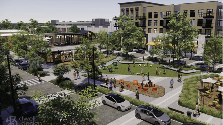 Trademark, Harrison Street Kicking Off Arlington Mall Redevelopment