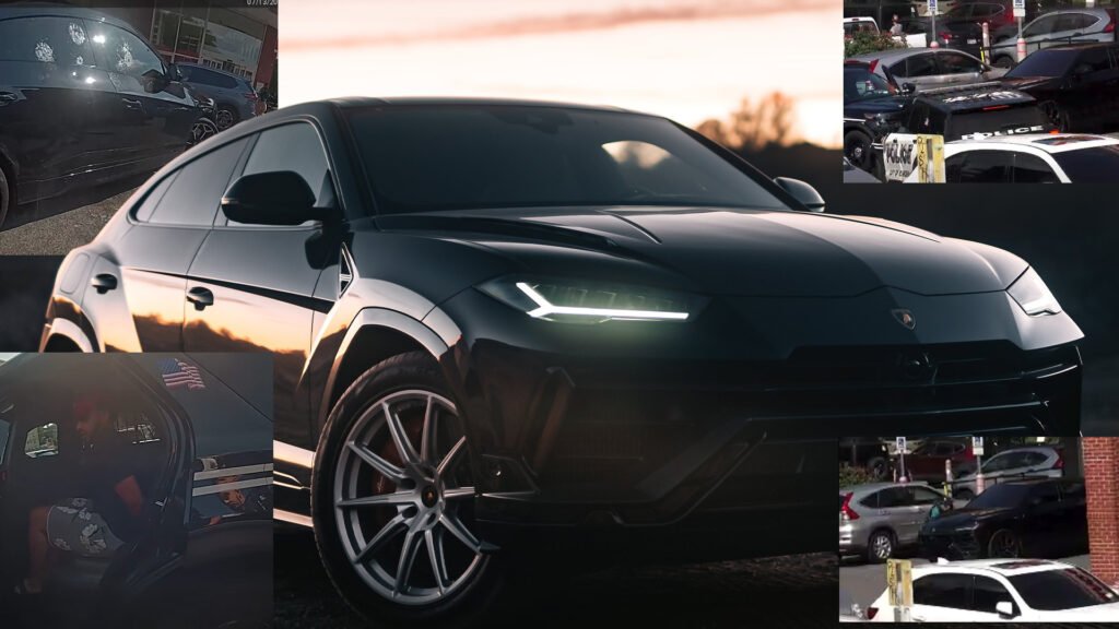 The Lamborghini Driver Who Outran Two Departments Came Back To A Trap Under His Car