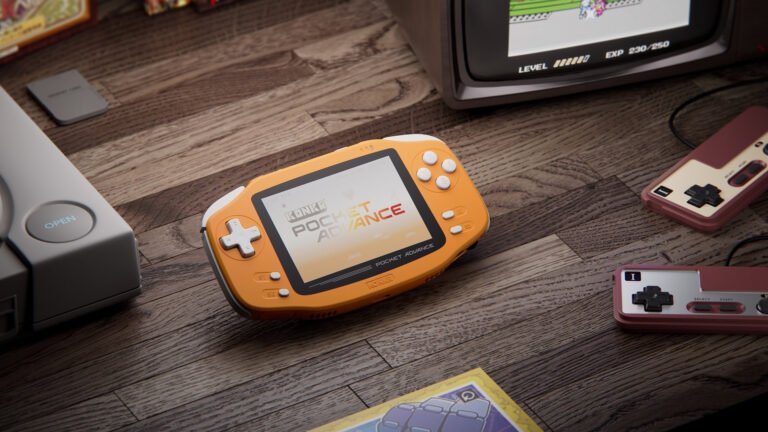 AYANEO tugs at your nostalgia once again with a new Game Boy Advance clone
