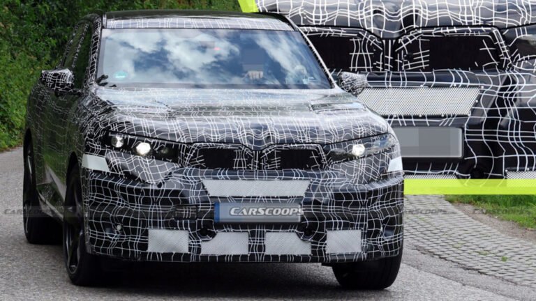 BMW’s Fastest X5 M Yet Won’t Have Tailpipes At All