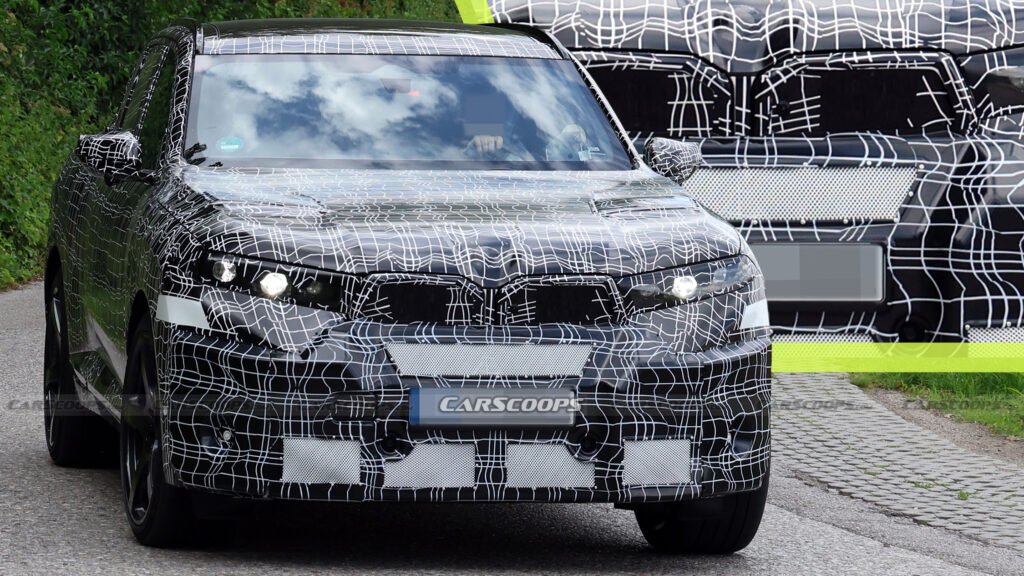 BMW’s Fastest X5 M Yet Won’t Have Tailpipes At All